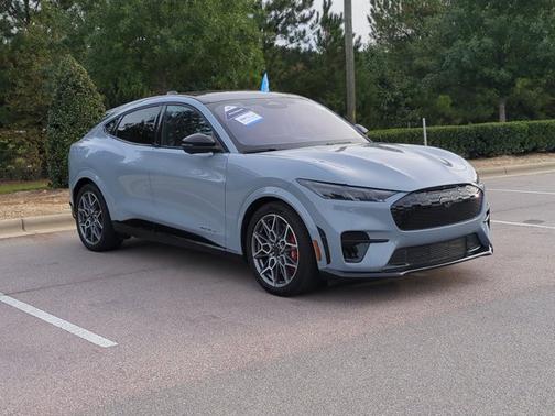 GLACIER GRAY MET TRI-COAT 2025 Ford Mustang Mach-E GT