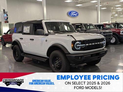 Oxford White 2026 Ford Bronco Outer Banks