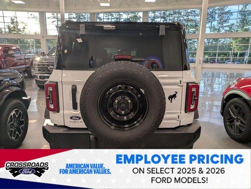 Oxford White 2026 Ford Bronco Outer Banks