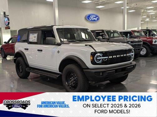 Oxford White 2026 Ford Bronco Outer Banks