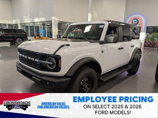 Oxford White 2026 Ford Bronco Outer Banks