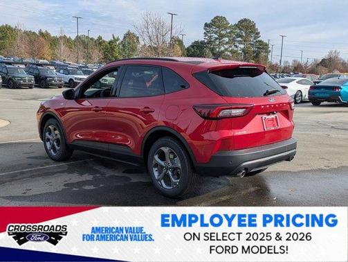 Rapid Red Metallic Tinted Clearcoat 2026 Ford Escape ST-Line