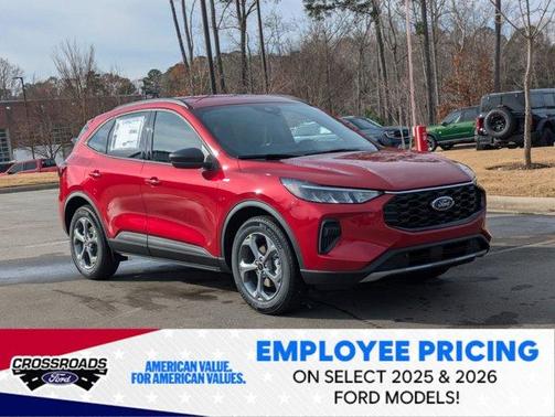 Rapid Red Metallic Tinted Clearcoat 2026 Ford Escape ST-Line