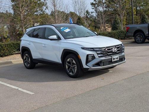 2025 Hyundai TUCSON Hybrid SEL Convenience