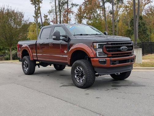 Agate Black Metallic 2021 Ford F-250 Lariat Truck