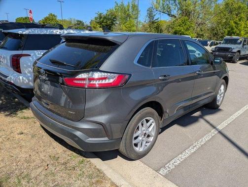 Gray Metallic 2024 Ford Edge SEL