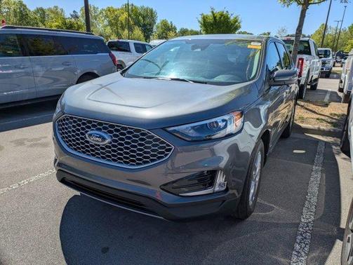 Gray Metallic 2024 Ford Edge SEL