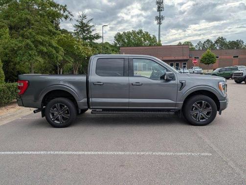 CARBONIZED GRAY METALLIC 2023 Ford F-150 LARIAT