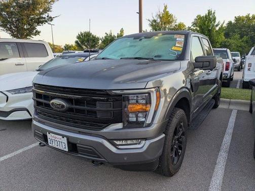 Gray Metallic 2023 Ford F-150 XLT