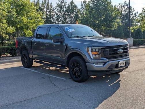 Gray Metallic 2023 Ford F-150 XLT