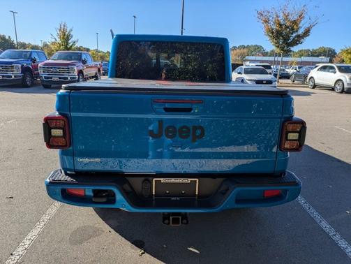 2023 Jeep Gladiator OVERLAND