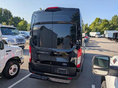 AGATE BLACK METALLIC 2023 Ford Transit-250 148 WB HIGH ROOF EXTENDED CARGO