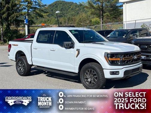 Space White Metallic 2025 Ford F-150 Tremor Truck