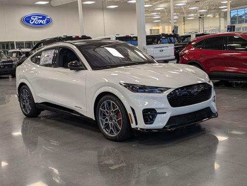 Star White 2026 Ford Mustang Mach-E GT SUV