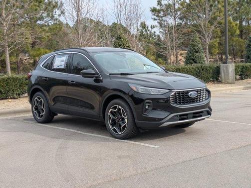 Agate Black Metallic 2026 Ford Escape Platinum SUV