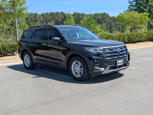 Agate Black Metallic 2026 Ford Explorer Active