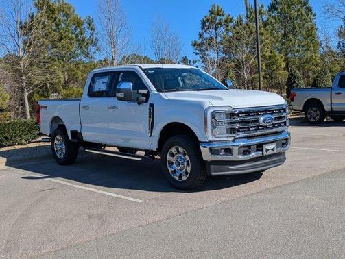 Oxford White 2026 Ford F-250 Lariat Truck