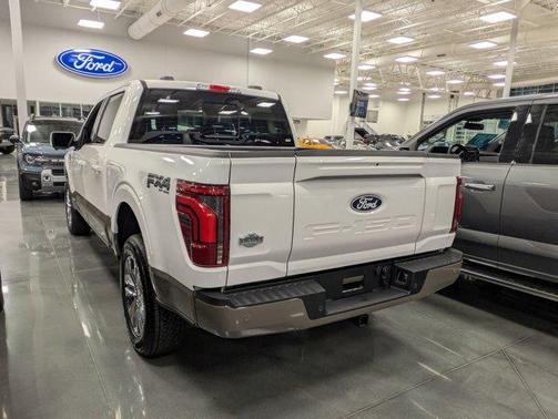 Star White 2026 Ford F-150 King Ranch