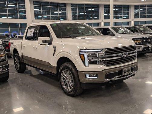 Star White 2026 Ford F-150 King Ranch