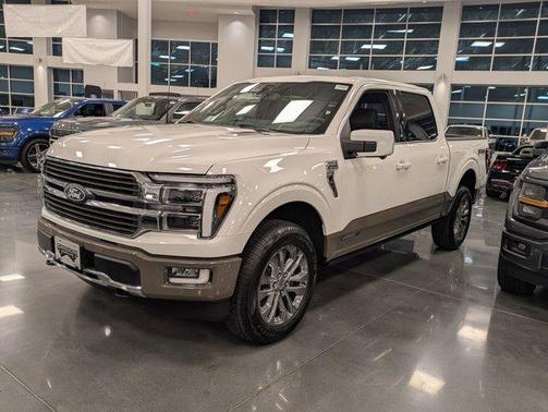 Star White 2026 Ford F-150 King Ranch
