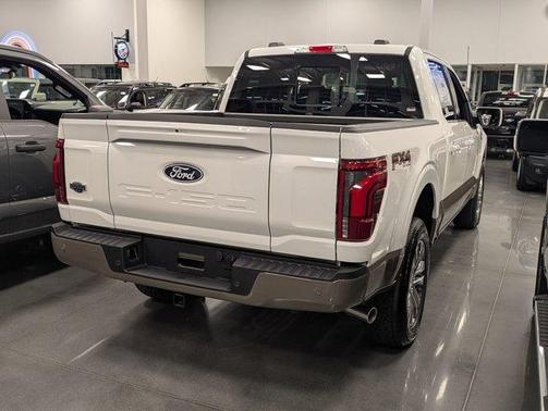 Star White 2026 Ford F-150 King Ranch