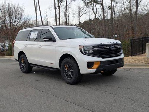 Star White 2026 Ford Expedition Tremor SUV