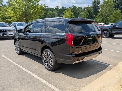 Agate Black Metallic 2026 Ford Expedition Platinum