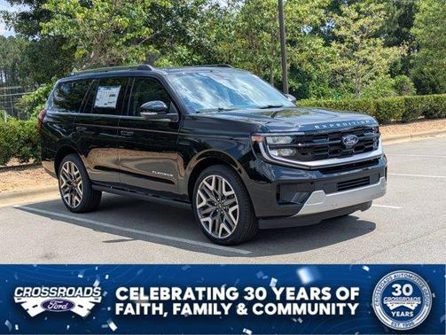 Agate Black Metallic 2026 Ford Expedition Platinum
