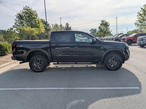 Shadow Black 2024 Ford Ranger XLT