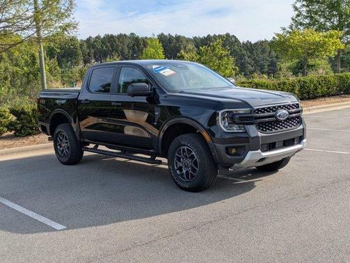 Shadow Black 2024 Ford Ranger XLT