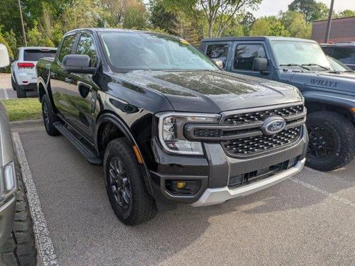 Shadow Black 2024 Ford Ranger XLT