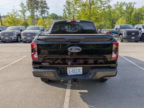 Shadow Black 2024 Ford Ranger XLT