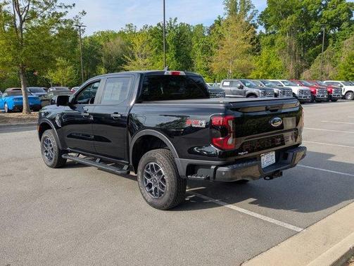 Shadow Black 2024 Ford Ranger XLT