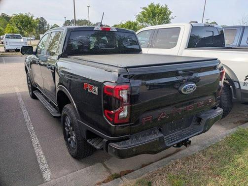 Shadow Black 2024 Ford Ranger XLT