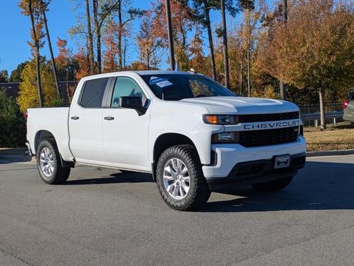 2020 Chevrolet Silverado 1500 CUSTOM