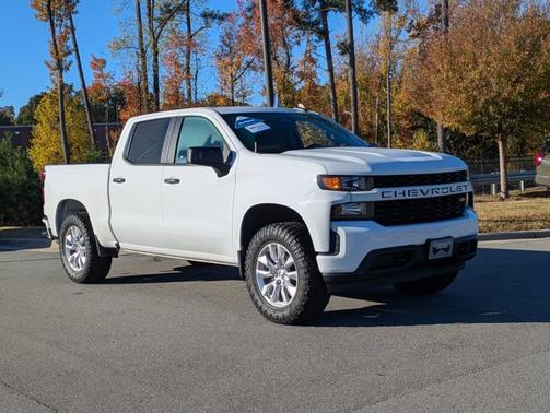 2020 Chevrolet Silverado 1500 CUSTOM