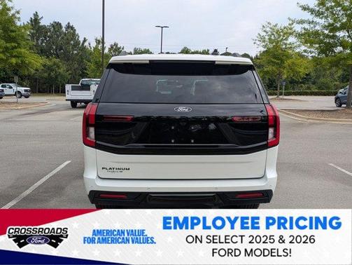 Star White 2026 Ford Expedition Platinum
