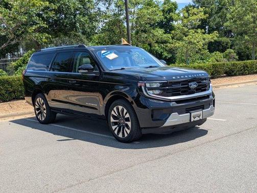 Black Metallic 2025 Ford Expedition Max Platinum