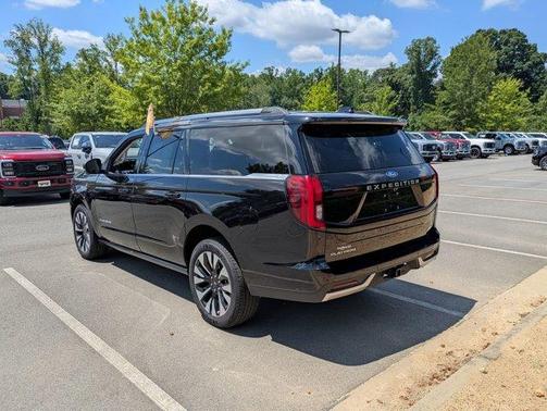 Black Metallic 2025 Ford Expedition Max Platinum