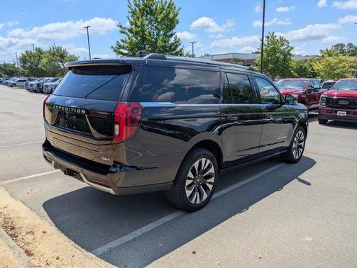 Black Metallic 2025 Ford Expedition Max Platinum