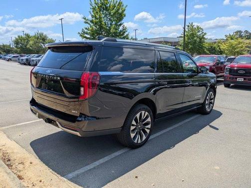 Black Metallic 2025 Ford Expedition Max Platinum