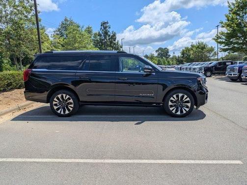 Black Metallic 2025 Ford Expedition Max Platinum