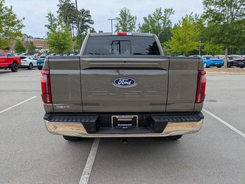 MARSH GRAY 2025 Ford F-150 LARIAT