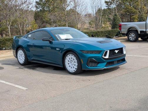 Adriatic Blue Metallic 2026 Ford Mustang GT Premium Coupe