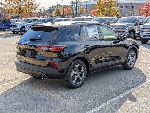 Agate Black Metallic 2026 Ford Escape ST-Line