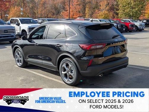 Agate Black Metallic 2026 Ford Escape ST-Line
