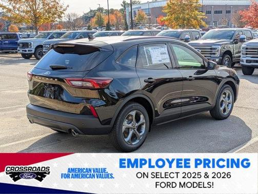 Agate Black Metallic 2026 Ford Escape ST-Line