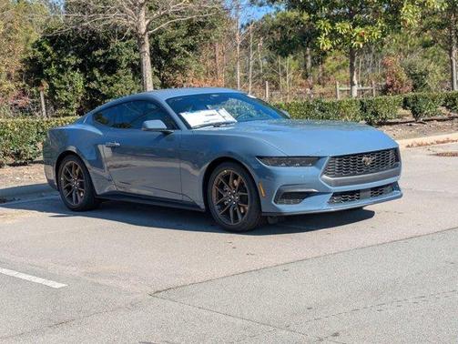 Vapor Blue Metallic 2026 Ford Mustang EcoBoost Premium Coupe
