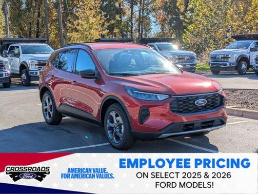 Rapid Red Metallic Tinted Clearcoat 2026 Ford Escape ST-Line