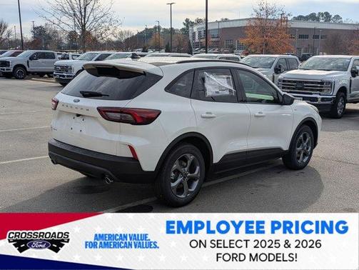 Star White 2026 Ford Escape ST-Line